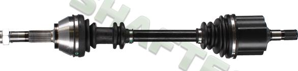 Shaftec C156LN - Приводний вал autozip.com.ua