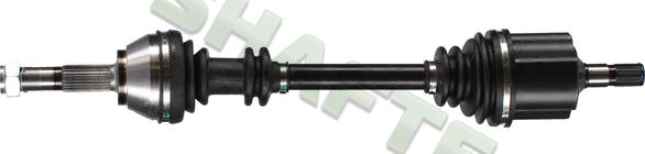 Shaftec C156LSF - Приводний вал autozip.com.ua