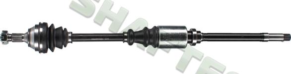 Shaftec C151R - Приводний вал autozip.com.ua