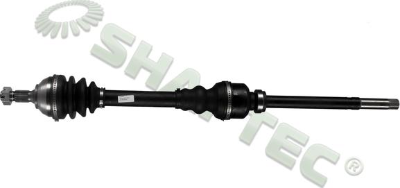 Shaftec C152R - Приводний вал autozip.com.ua