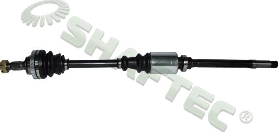 Shaftec C166AR - Приводний вал autozip.com.ua