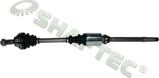 Shaftec C166R - Приводний вал autozip.com.ua