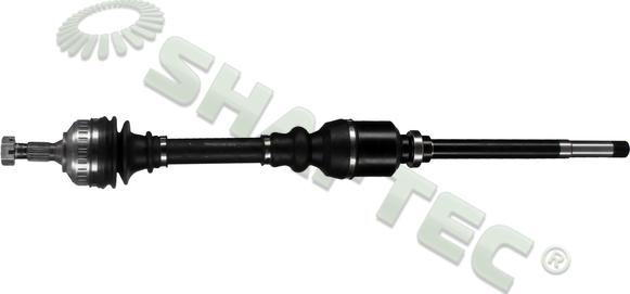 Shaftec C167ARSF - Приводний вал autozip.com.ua