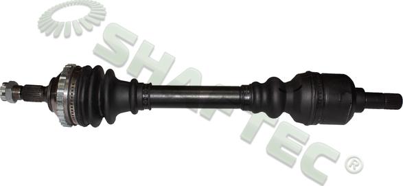 Shaftec C136AL - Приводний вал autozip.com.ua