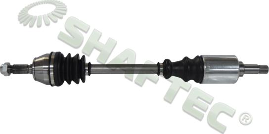 Shaftec C127L - Приводний вал autozip.com.ua