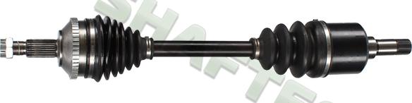 Shaftec C176ALSF - Приводний вал autozip.com.ua