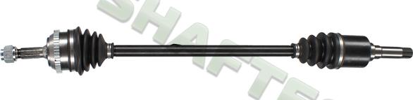 Shaftec C172ARSF - Приводний вал autozip.com.ua