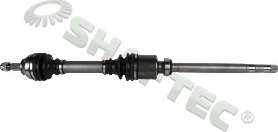 Shaftec C248R - Приводний вал autozip.com.ua