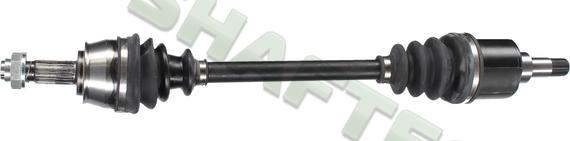 Shaftec C242L - Приводний вал autozip.com.ua