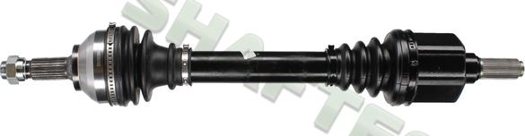 Shaftec C257L - Приводний вал autozip.com.ua