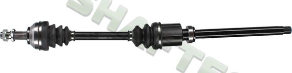 Shaftec C257R - Приводний вал autozip.com.ua