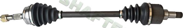 Shaftec P292L - Приводний вал autozip.com.ua