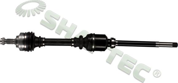 Shaftec C211RSF - Приводний вал autozip.com.ua