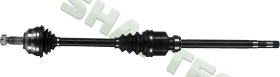 Shaftec C276RSF - Приводний вал autozip.com.ua