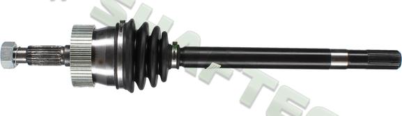 Shaftec CH117ALSF - Приводний вал autozip.com.ua