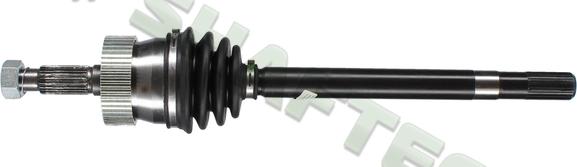 Shaftec CH117AL - Приводний вал autozip.com.ua