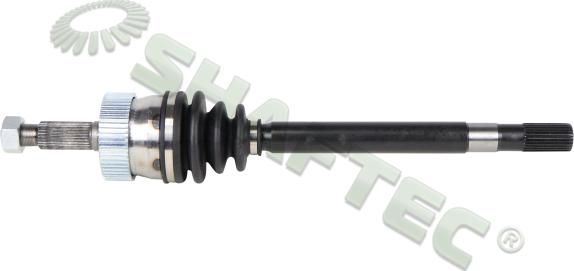 Shaftec CH117L - Приводний вал autozip.com.ua