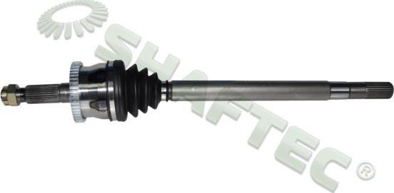 Shaftec CH123L - Приводний вал autozip.com.ua