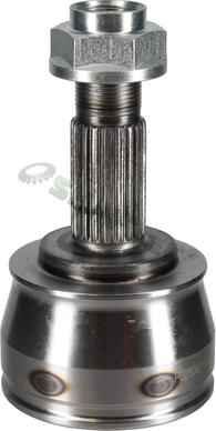Shaftec CV424N - Шарнір, ШРУС, приводний вал autozip.com.ua