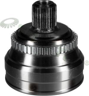 Shaftec CV56N - Шарнірний комплект, ШРУС, приводний вал autozip.com.ua