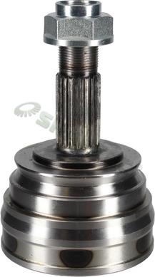 Shaftec CV193N - Шарнір, ШРУС, приводний вал autozip.com.ua