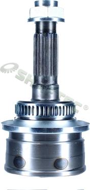 Shaftec CV1537N - Шарнір, ШРУС, приводний вал autozip.com.ua