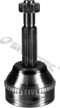 Shaftec CV1016N - Шарнір, ШРУС, приводний вал autozip.com.ua