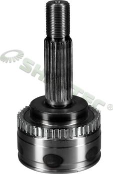 Shaftec CV1037N - Шарнір, ШРУС, приводний вал autozip.com.ua