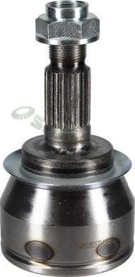 Shaftec CV1137N - Шарнір, ШРУС, приводний вал autozip.com.ua
