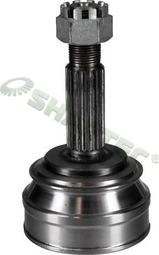 Shaftec CV18N - Шарнір, ШРУС, приводний вал autozip.com.ua