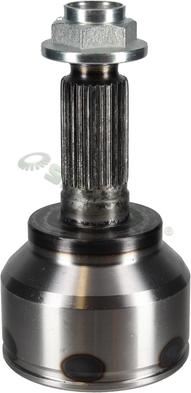 Shaftec CV1274N - Шарнір, ШРУС, приводний вал autozip.com.ua