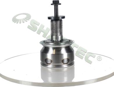Shaftec CV1272N - Шарнір, ШРУС, приводний вал autozip.com.ua