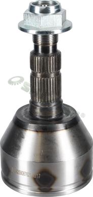 Shaftec CV1732N - Шарнір, ШРУС, приводний вал autozip.com.ua