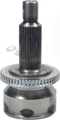 Shaftec CV2154N - Шарнір, ШРУС, приводний вал autozip.com.ua