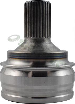 Shaftec CV2162N - Шарнір, ШРУС, приводний вал autozip.com.ua