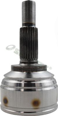 Shaftec CV2189N - Шарнір, ШРУС, приводний вал autozip.com.ua