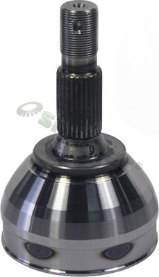 Shaftec CV2132N - Шарнір, ШРУС, приводний вал autozip.com.ua