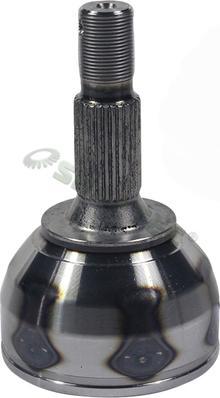 Shaftec CV2127N - Шарнір, ШРУС, приводний вал autozip.com.ua