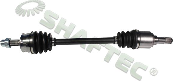 Shaftec FI296L - Приводний вал autozip.com.ua