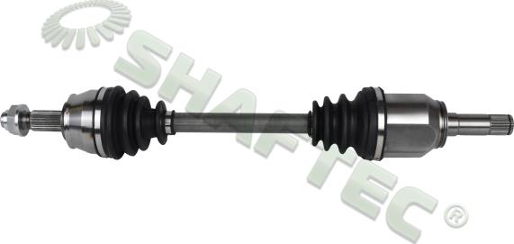 Shaftec FI237L - Приводний вал autozip.com.ua