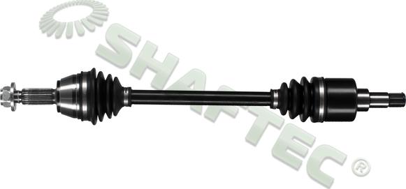 Shaftec FO165LSF - Приводний вал autozip.com.ua