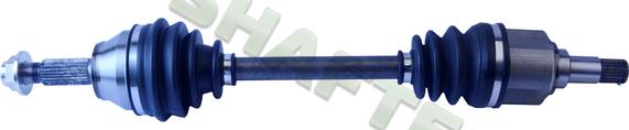 Shaftec FO162LSF - Приводний вал autozip.com.ua