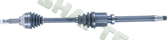 Shaftec FO308RSF - Приводний вал autozip.com.ua