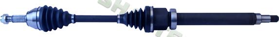 Shaftec FO319R - Приводний вал autozip.com.ua