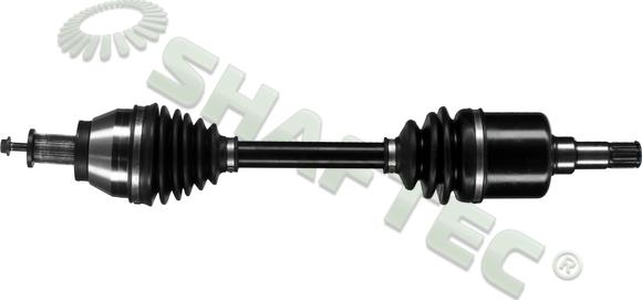 Shaftec FO251LSF - Приводний вал autozip.com.ua
