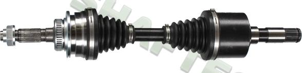 Shaftec FO258R - Приводний вал autozip.com.ua