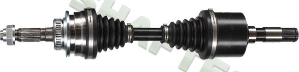 Shaftec FO258RSF - Приводний вал autozip.com.ua