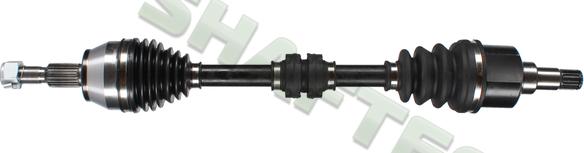 Shaftec FO289LSF - Приводний вал autozip.com.ua