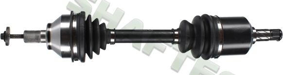 Shaftec FO234LSF - Приводний вал autozip.com.ua