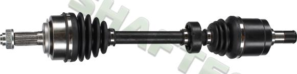 Shaftec HO156AL - Приводний вал autozip.com.ua